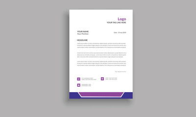Business and Corporate letterhead Design