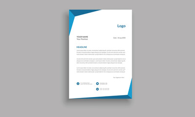 Business and Corporate letterhead Design