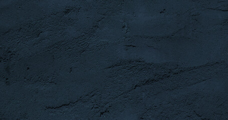 Grunge dark plaster Wall background, Texture - obrazy, fototapety, plakaty