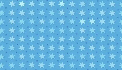 Fototapeta premium fractal colorful blue abstract background from stars on suitable as a cover