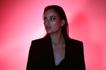 sexy confident woman