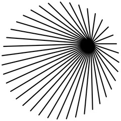 Obraz premium Abstract Minimalist Lined Elements - 22