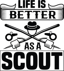 Life is better as a scout