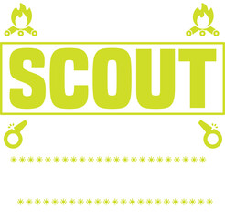 Once a scout always a pyromaniac