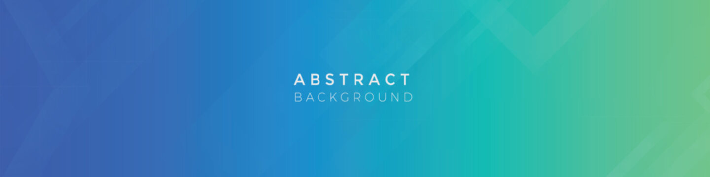 Blue abstract background linkedin banner template with bokeh