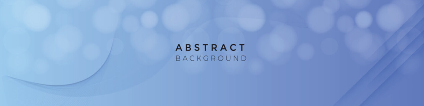 Gradient abstract social media cover Linkedin banner template design