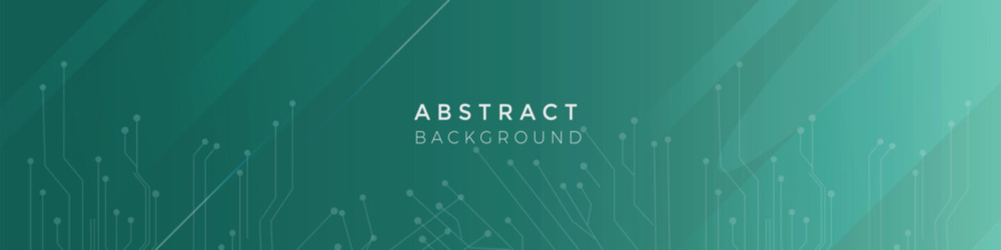 minimalist abstract Gradient background linkedin with social media cover template