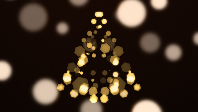 Christmas Bokeh Lights Loop 4k 1:1 16:9 9:16 
Background