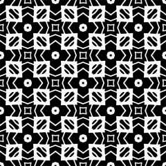 White background with black pattern. Seamless texture for fashion, textile design,  on wall paper, wrapping paper, fabrics and home decor. Simple repeat pattern.