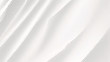 白い豪華な背景にグレーの影の斜めストライプ。軽くエレガントなダイナミックな抽象的なBG。トレンディな幾何学的ニューモーフィズム。ユニバーサルミニマル3Dセールのモダンな背景。驚くべきデラックスなビジネス テンプレート - obrazy, fototapety, plakaty