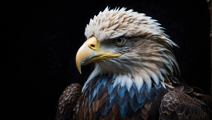 Obraz premium american bald eagle