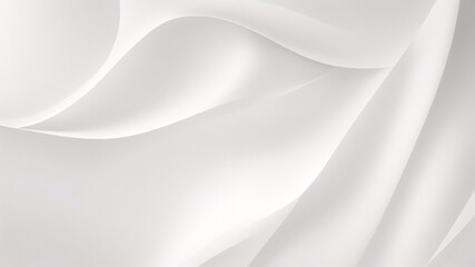 デザインパンフレット、ウェブサイト、チラシ用の抽象的な白モノクロベクトルの背景。証明書、プレゼンテーション、ランディング ページ用の幾何学的な白い壁紙 - obrazy, fototapety, plakaty