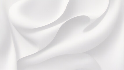 デザインパンフレット、ウェブサイト、チラシ用の抽象的な白モノクロベクトルの背景。証明書、プレゼンテーション、ランディング ページ用の幾何学的な白い壁紙