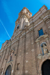 Obraz premium Huesca is a Spanish city and municipality, capital of the province of the same name and the Hoya de Huesca region, located in the north of the autonomous community of Aragon.