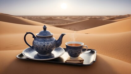 tea in the Sahara