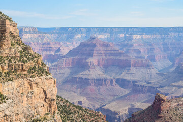south rim of the grand canyon national park, arizona, usa