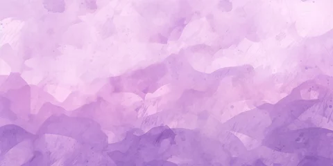 Foto op Canvas abstract purple banner watercolor background 6K wallpaper © WallpaperOnly