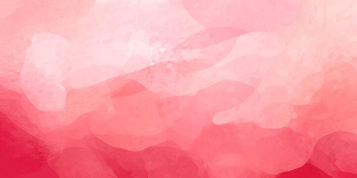 abstract red banner watercolor background 6K wallpaper