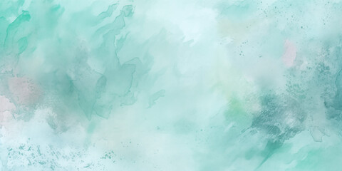 abstract green banner watercolor background 6K wallpaper