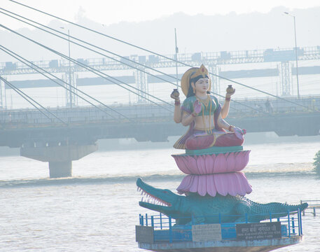 Har Ki Pauri Haridwar , ghat on the banks of the Ganga river
