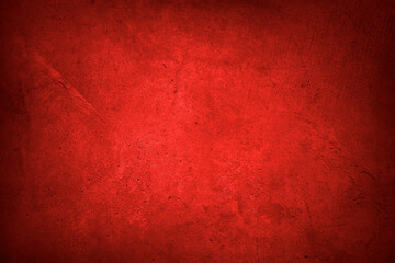 Red textured concrete background