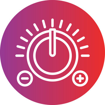 Volume control Icon Style