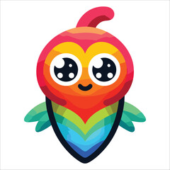cartoon tomato ,Cute mascot logo design, mascot design , cute mascot design , cute logo vector