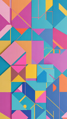 abstract geometric background