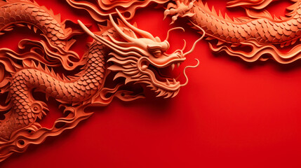 Chinese New Year dragon: cultural art for prosperity and good luck