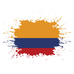 Beautiful Colombia Design for National Days and Festivities