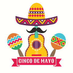 Beautiful Mexico Design for National Days and Festivities