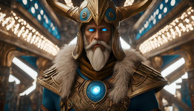 Heimdall the guardian of asgard - Generative AI	