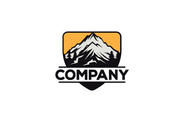Mountain Logo Design - Landscape Logo Design	