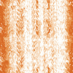 Obraz premium watercolor deep retro luxury ikat dye natural texture stripe seamless pattern design 