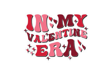 Retro Valentine t-shirt design. Valentine Shirt