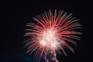 Fototapeta premium Assorted firecracker in chinese new year, lunar day. assorted chinese new year decorations