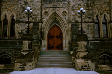 Door Parliament of Canada 