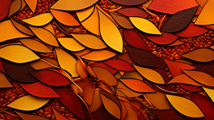 Fototapeta premium orange and brown color gradient abstract background, brown