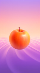 orange and purple color gradient abstract background