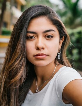 portrait of a woman