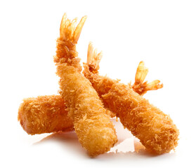 breaded Torpedo shrimps