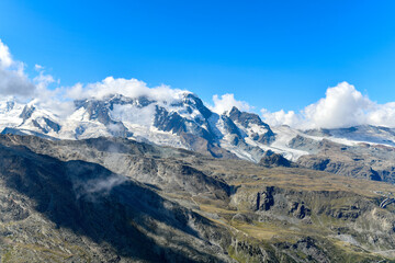 Fototapeta na wymiar Glacier - Switzerland
