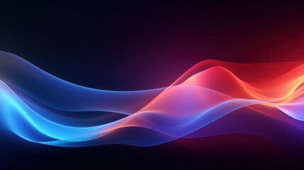 Illustration showing moving abstract energy environment background