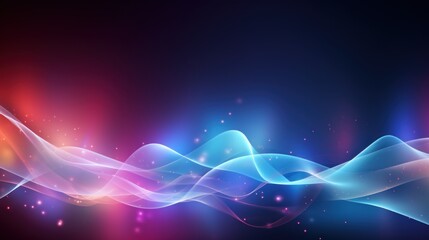 Illustration showing moving abstract energy environment background