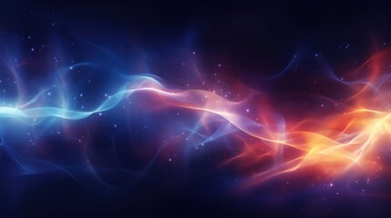 Obraz premium Illustration showing moving abstract energy environment background