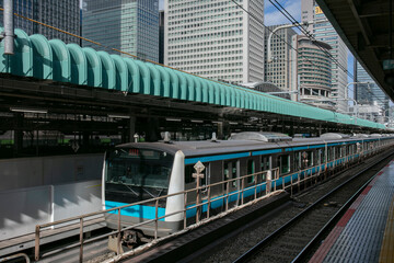 Railway system in Tokyo