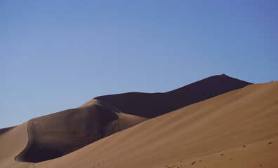Fototapeta na wymiar Big Daddy dune in Sossusvlei, Namibia