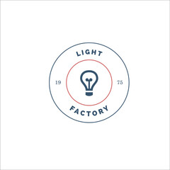 Light Factory Logo Design