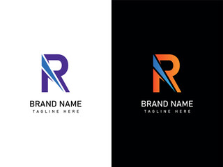 Creative R Letter Logo
