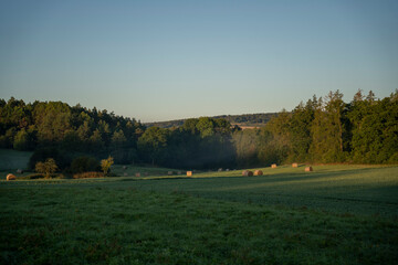 Landschaft im Herbst